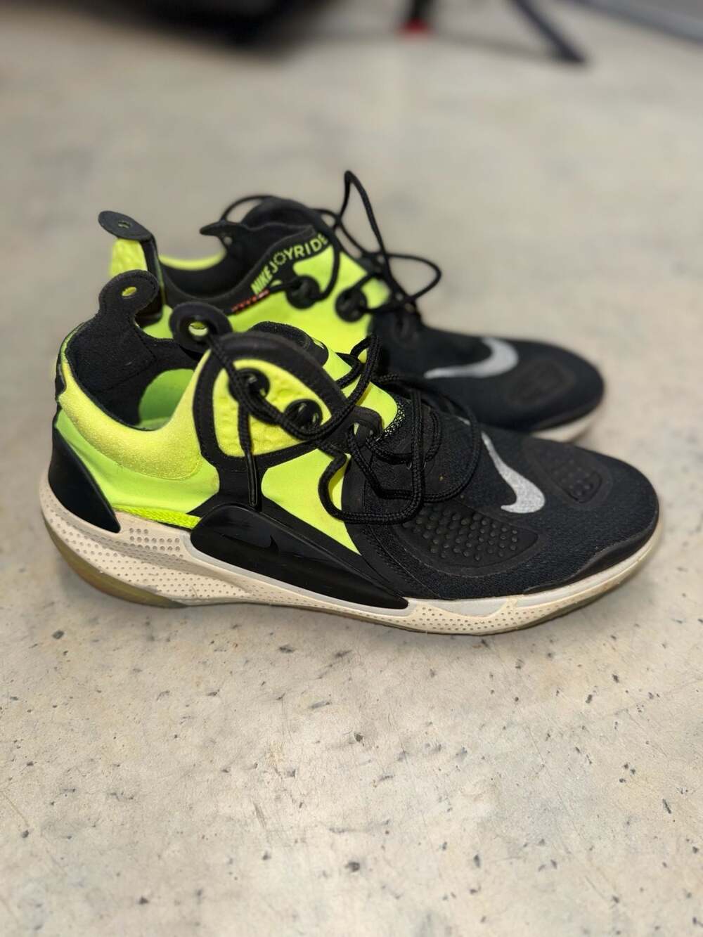 Nike Joyride CC3 Setter Black Volt AT6395-002 Mens Size 9